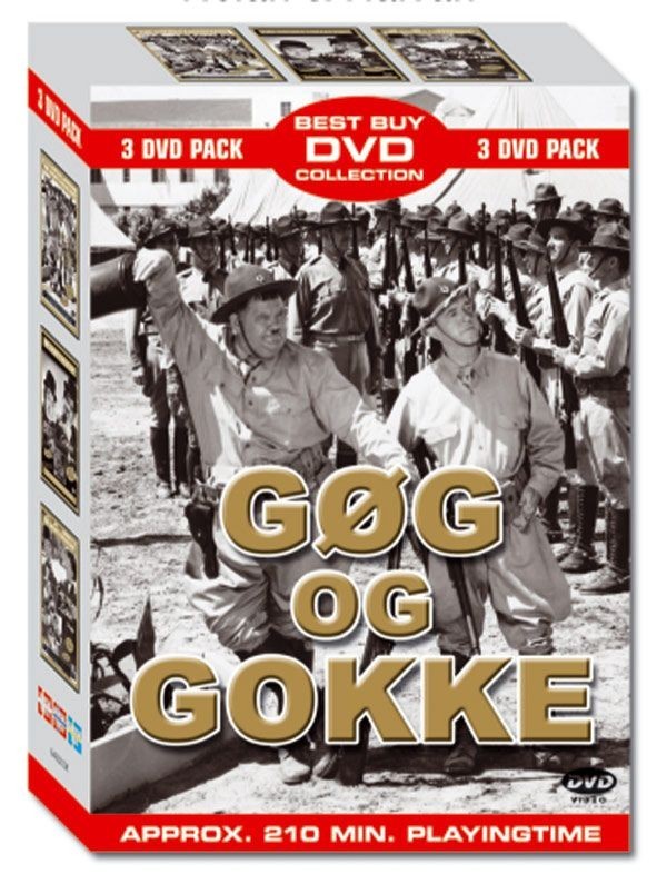 Køb Gøg & Gokke Box - (3-disc)