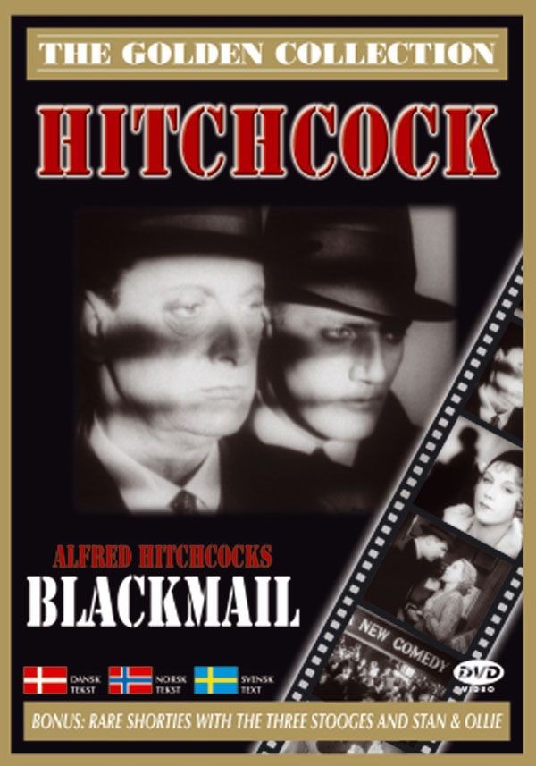 Køb Golden Collection: Hitchcock - Blackmail