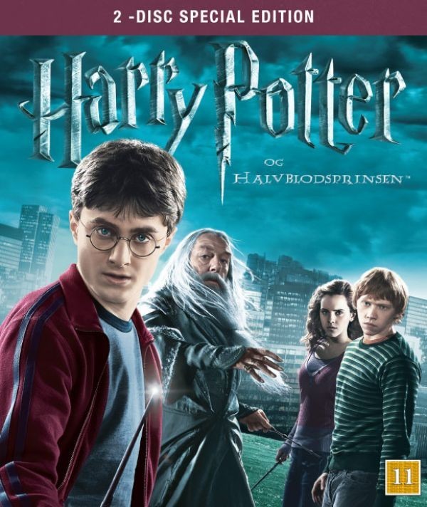 Køb Harry Potter (6) og Halvblodsprinsen