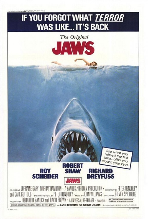 Køb Jaws [blu-ray + digital kopi]