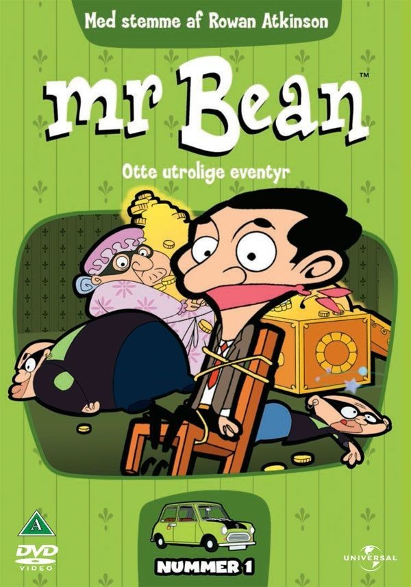 Køb Mr. Bean - Animeret, Nr. 1