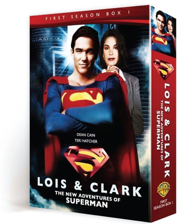 Køb Lois & Clark: sæson 1, Vol. 1