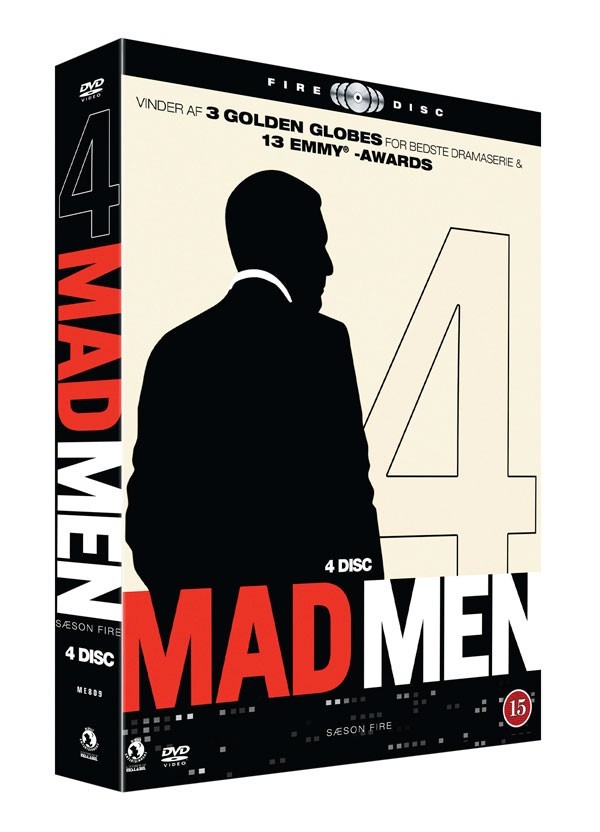 Køb Mad Men: sæson 4