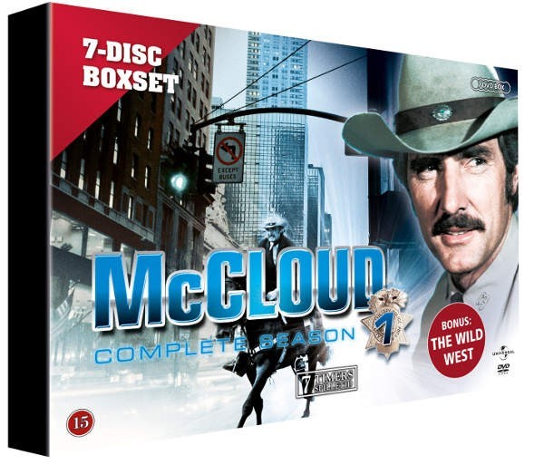 Køb McCloud: sæson 1 + The Wild West