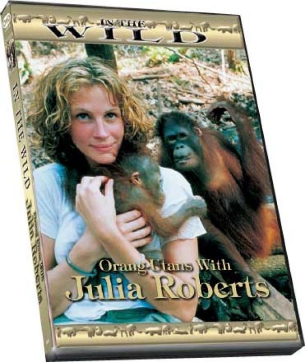 Orangutanger Med Julia Roberts