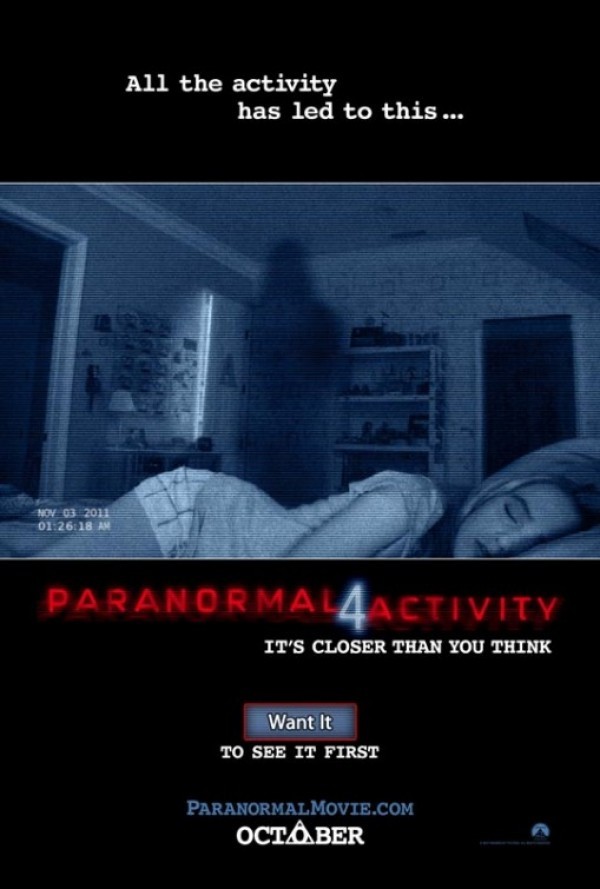 Køb Paranormal Activity 4