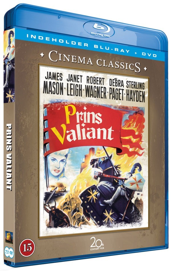 Køb Prins Valiant (BluRay + DVD)