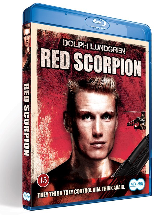 Køb Red Scorpion [BD+DVD Combo]