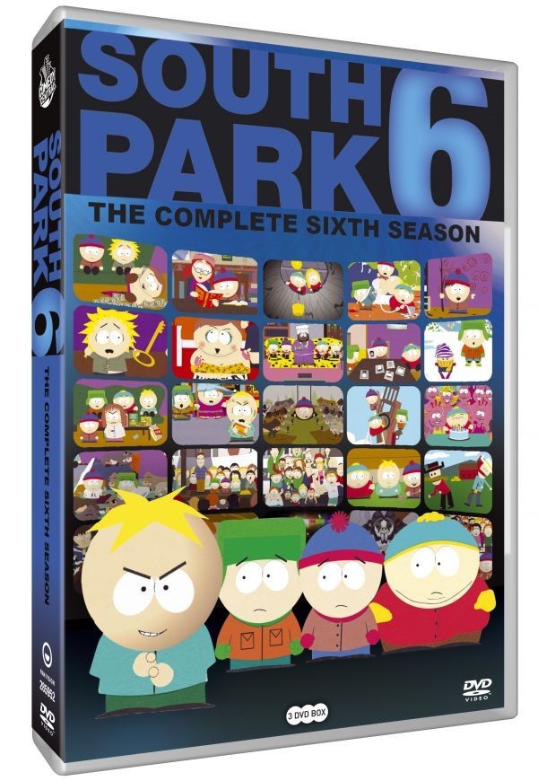 Køb South Park: sæson 06