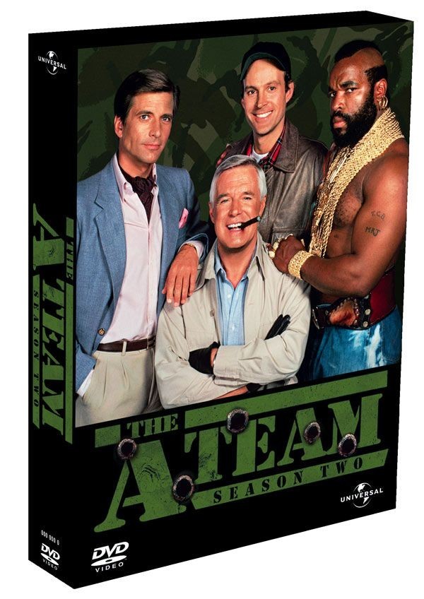 Køb The A-Team: Sæson 2