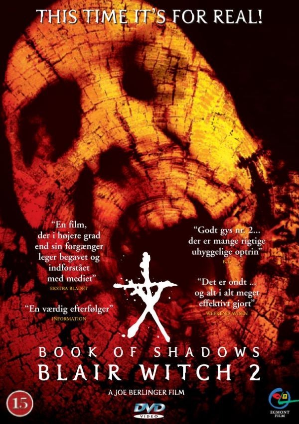 Køb The Blair Witch 2, Book of Shadows