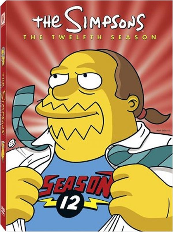 Køb The Simpsons: sæson 12 (Limited Edition)