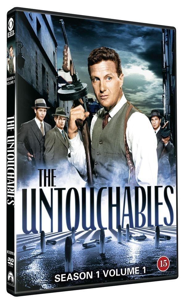 The Untouchables: sæson 1, volume 1 (episode 1-14)