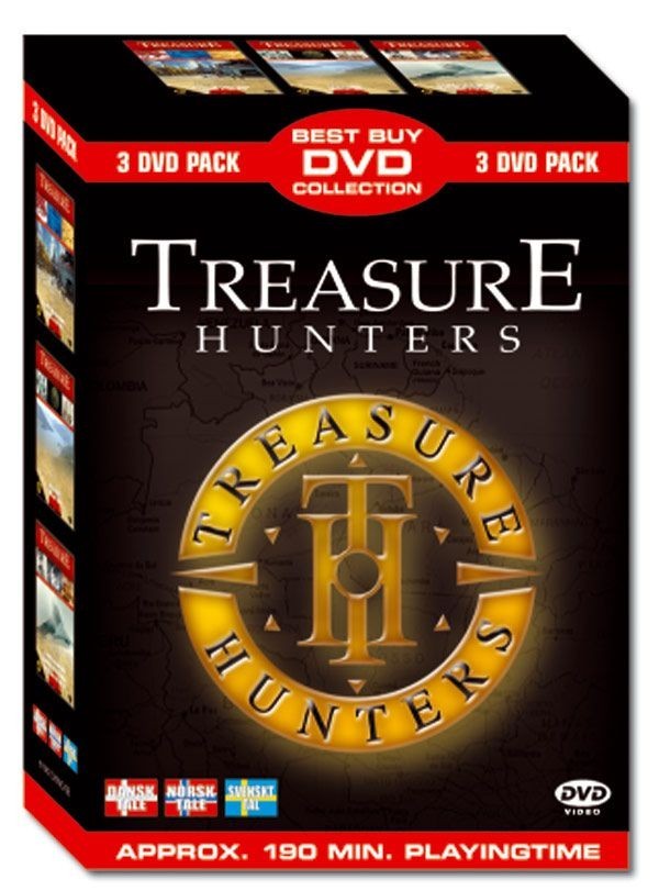 Tresure Hunters (3-disc)