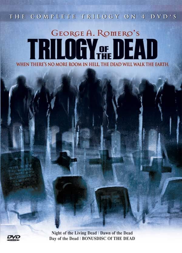 Trilogy Of The Dead (4-disc)