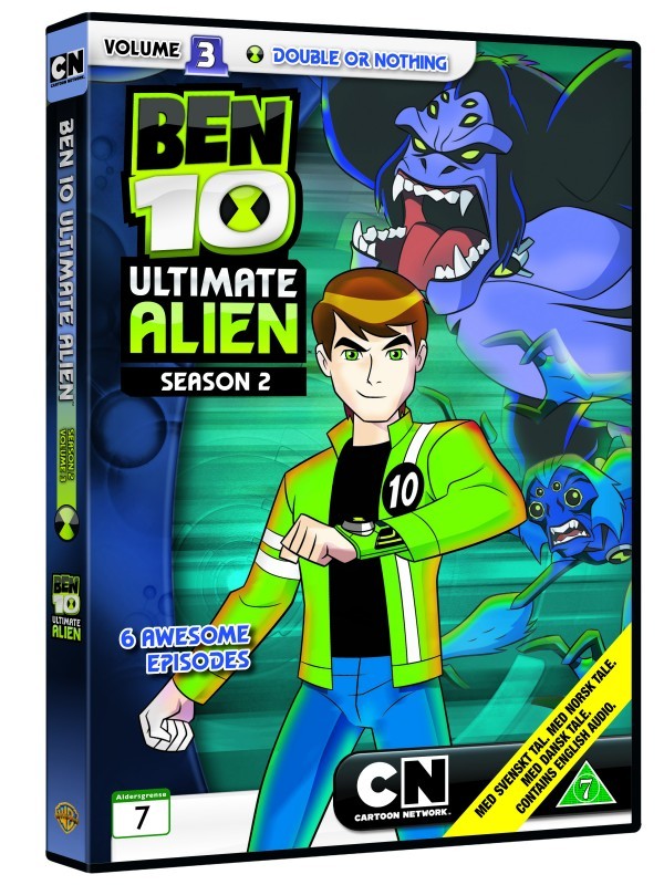 Køb Ben 10: Ultimate Alien: Sæson 2, del 3