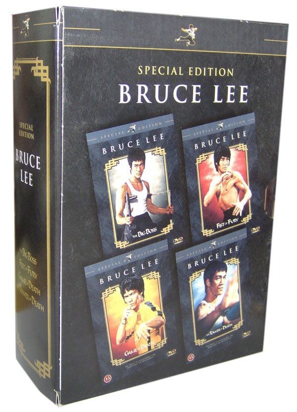 Køb Bruce Lee Box (4-disc)