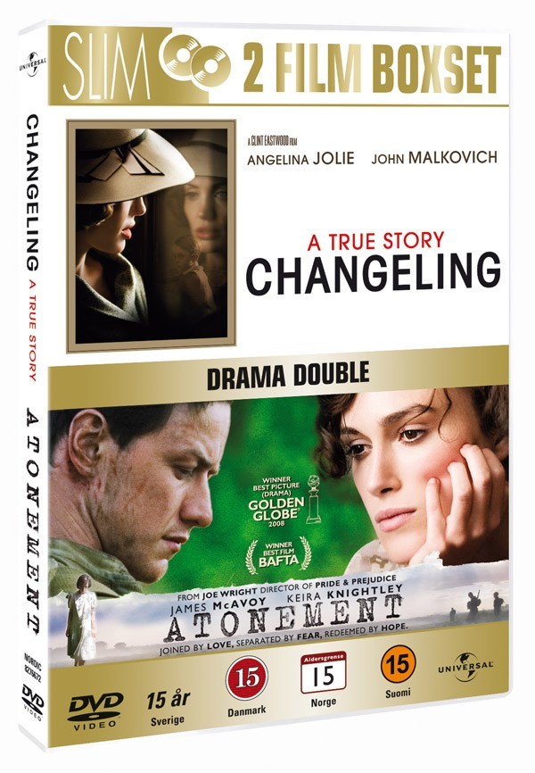 Changeling + Atonement