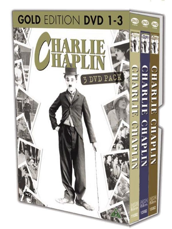 Køb Charlie Chaplin 1+2+3