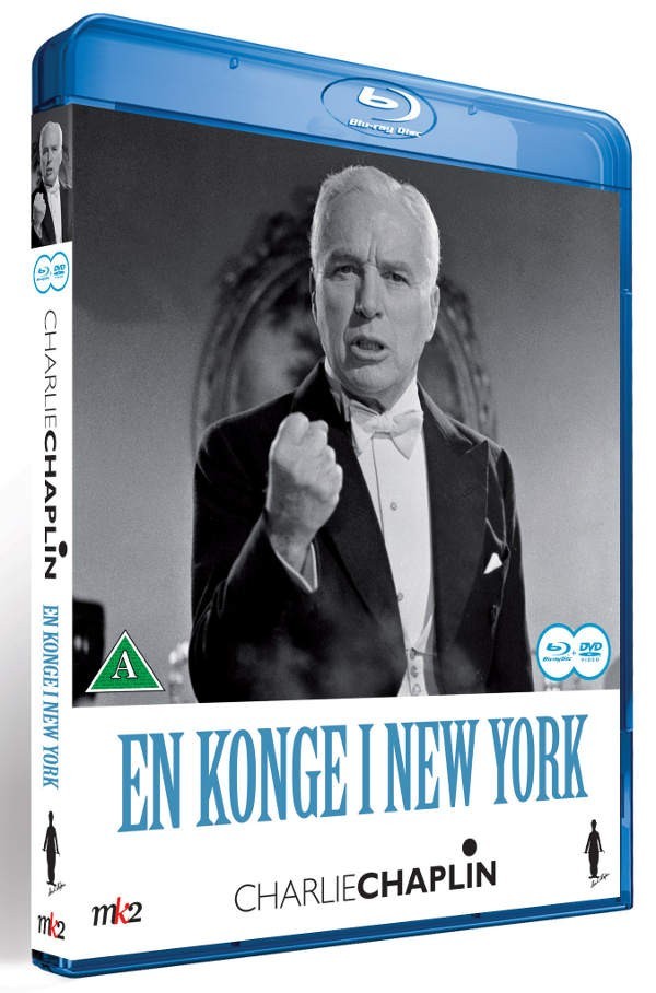 Køb Charlie Chaplin: En Konge i New York [BD+DVD]