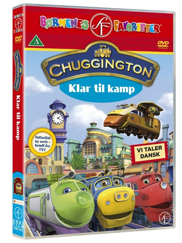 Chuggington 2: Klar til kamp