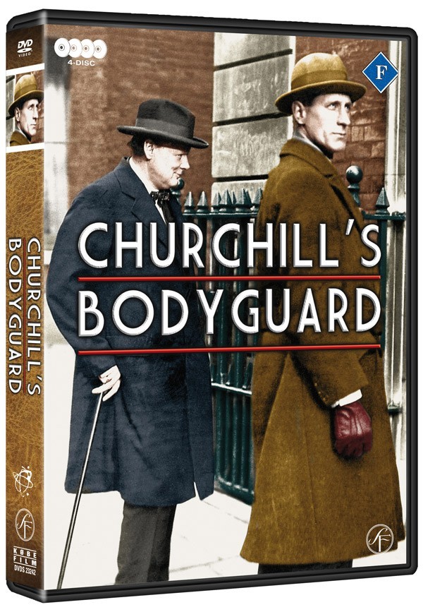 Churchill\'s Bodyguard - 4DISC