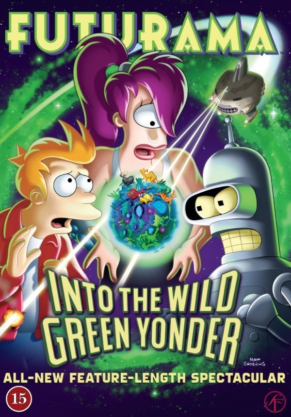 Køb Futurama: Into The Wild Green Yonder