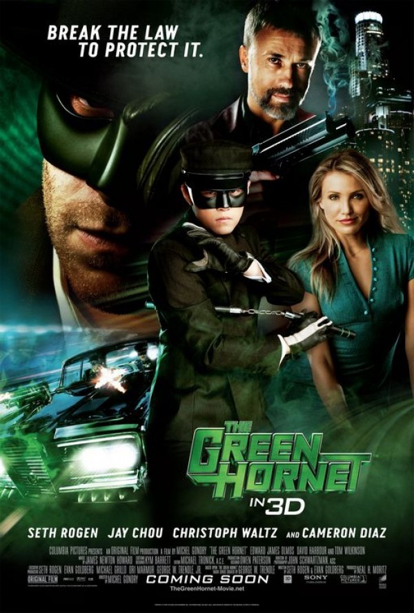 Køb Green Hornet