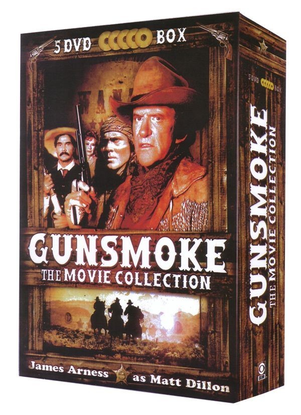 Gunsmoke: The Movie Collection