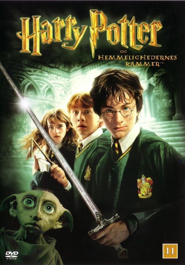 Harry Potter (2) og Hemmelighedernes Kammer [2-disc]