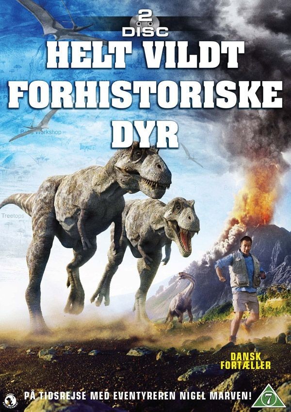 Helt Vildt Forhistoriske Dyr