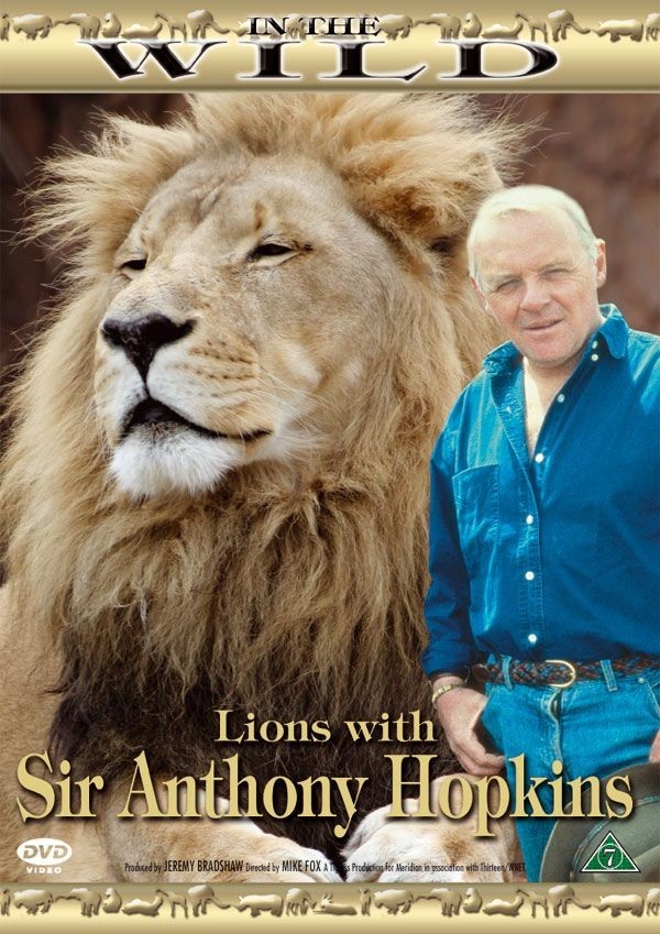 Køb In The Wild: Lions with Anthony Hopkins