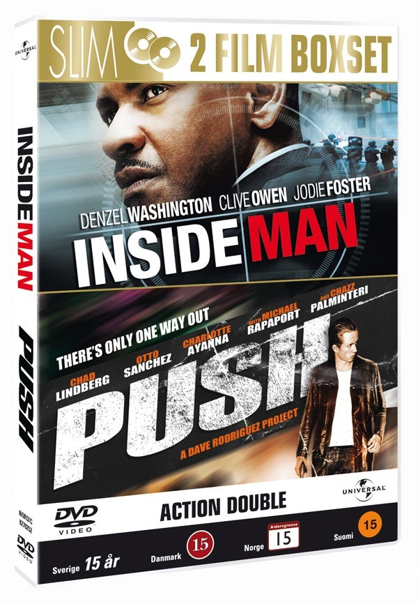 Køb Inside Man + Push