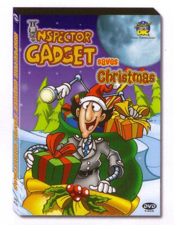 Køb Inspector Gadget Saves Christmas