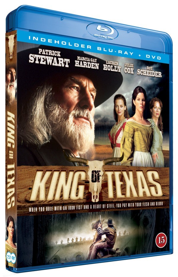 Køb King of Texas (BluRay + DVD)