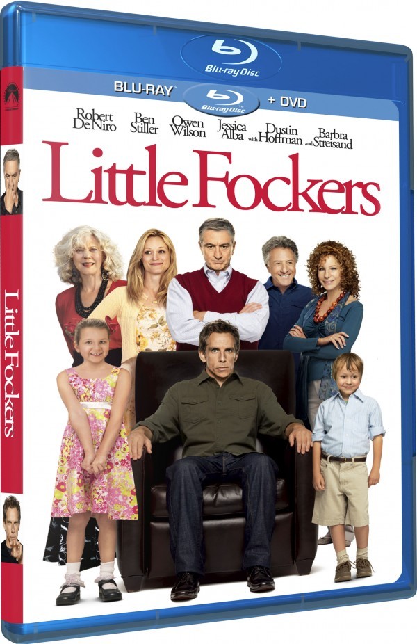 Køb Little Fockers [Blu-ray + DVD]