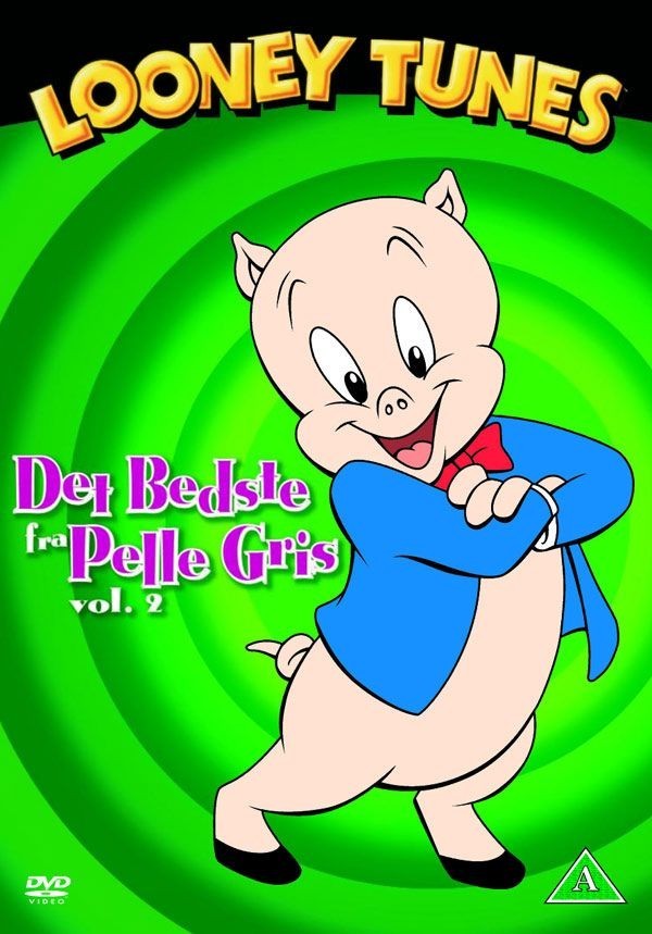 Køb Looney Tunes: Det Bedste Fra Pelle Gris Vol. 2