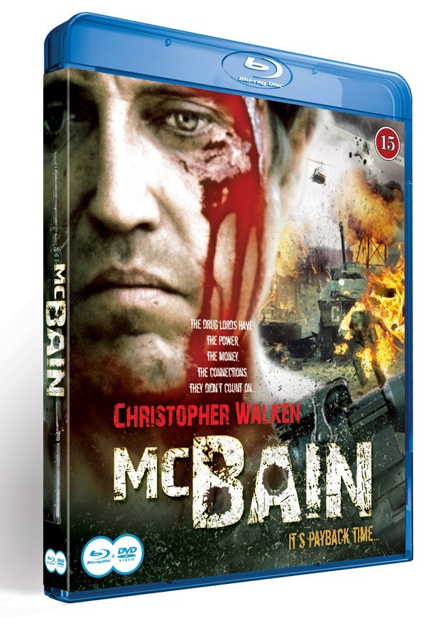 Køb McBain [BD+DVD Combo]