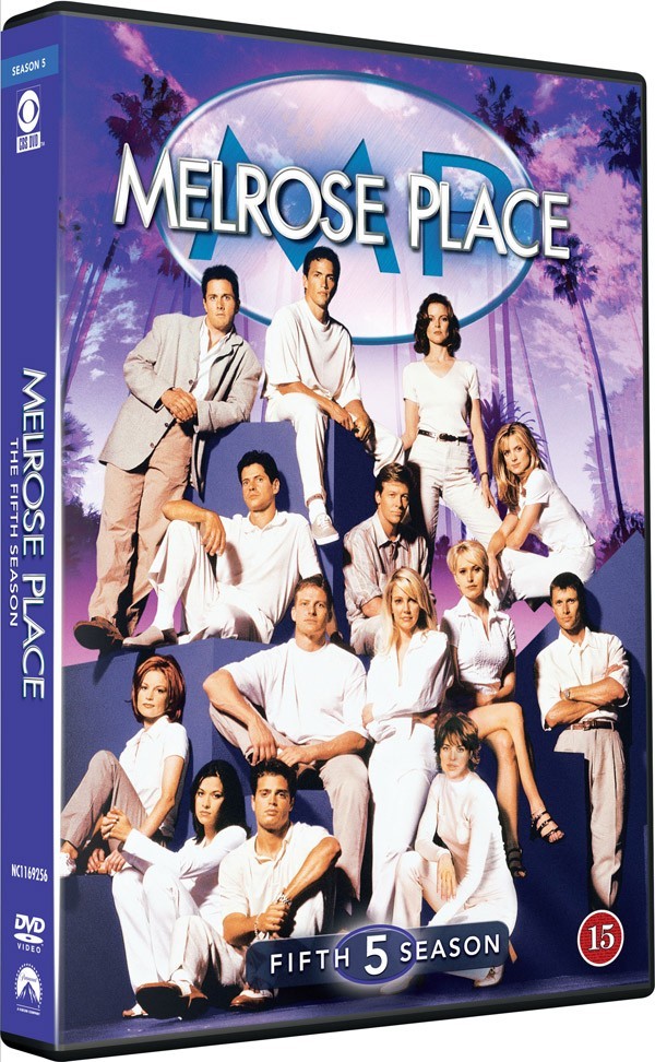 Køb Melrose Place: sæson 5 [7-disc]