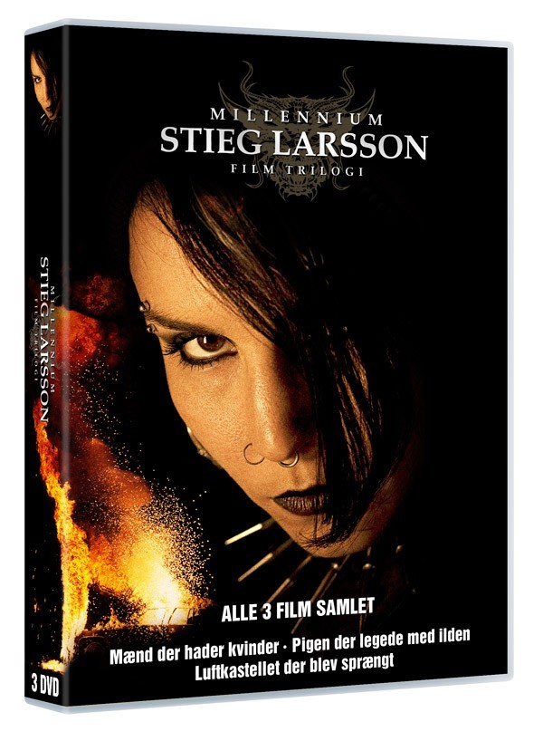 Køb Millennium Stieg Larsson Film Trilogi (alle 3 film samlet)