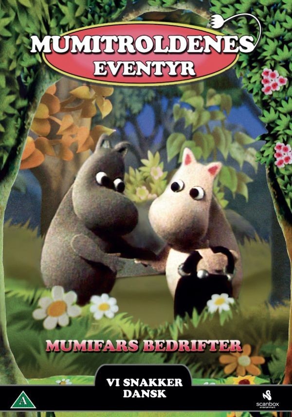 Mumitroldenes Eventyr 4: Mumifars Bedrifter