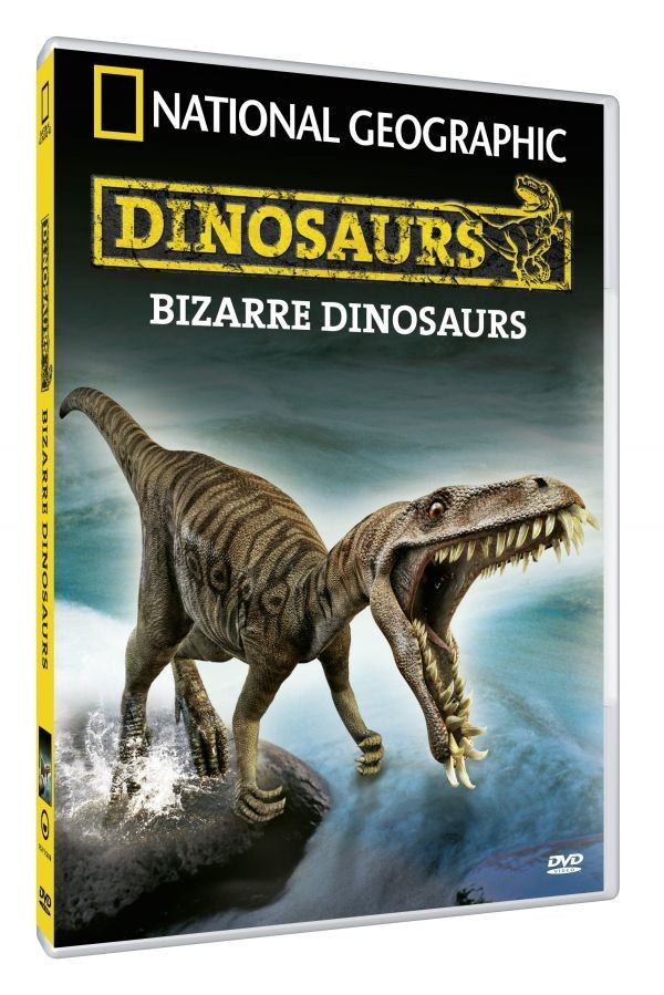 Køb National Geographic: Bizarre Dinosaurs