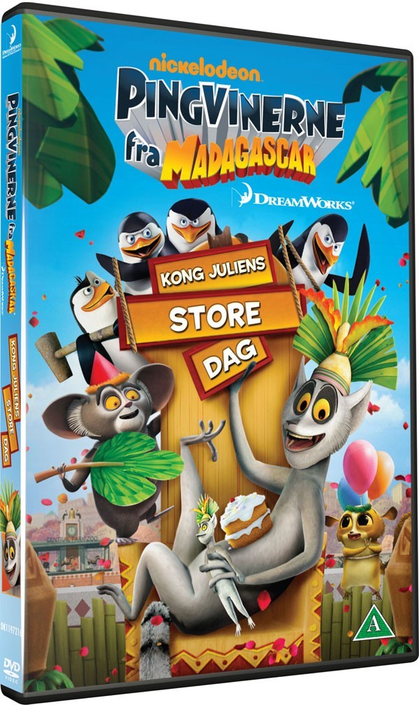 Køb Pingvinerne fra Madagascar 2: Kong Juliens Store Dag!