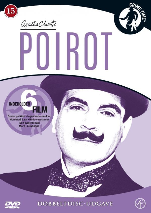 Køb Poirot Ny Box 2: [2-disc]