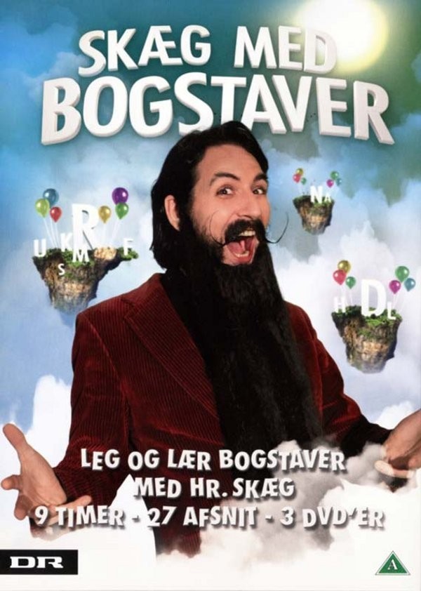 Køb Skæg med bogstaver