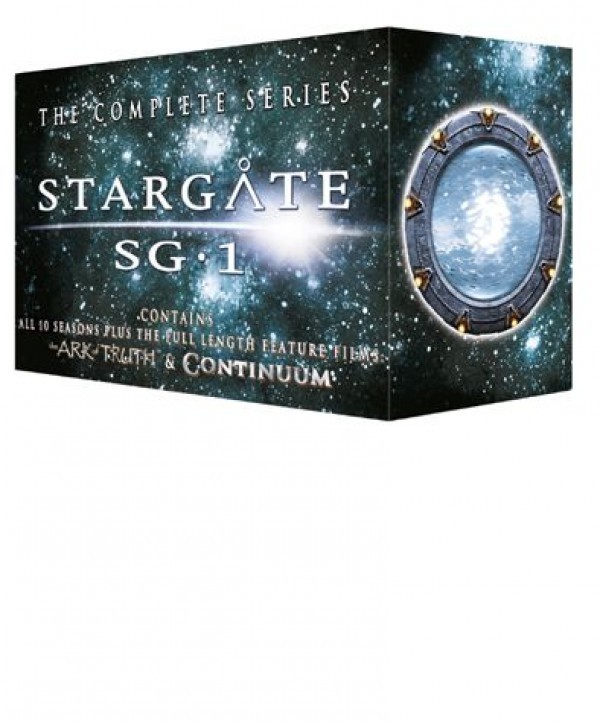 Stargate SG-1: Den komplette serie