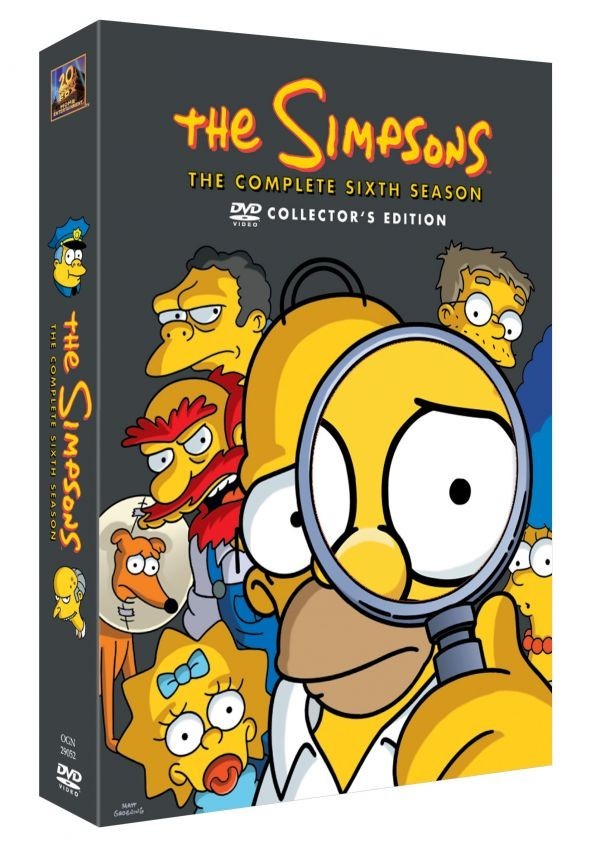 Køb The Simpsons: sæson 6