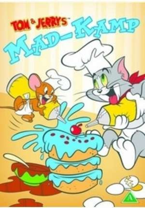 Køb Tom & Jerry's Madkamp (DVD/S/N)