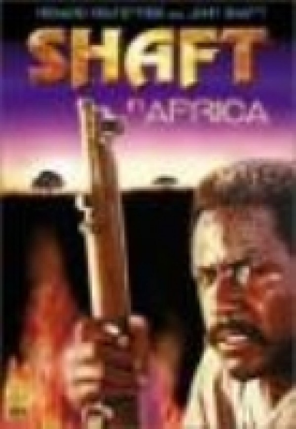 Køb SHAFT I AFRIKA (DVD/S)