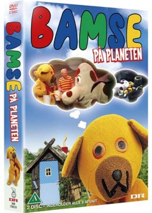 Bamse På Planeten Box